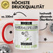 Handballspielerin Tasse Geschenk Ich Bin Handballspielerin Warum Weil Ich Es Kann Geschenkidee Geburtstag Rot Trendation