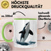 Wal Tier Tasse Geschenk Lustige Geschenkidee Spruch Grün Trendation