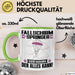 Fallschirmspringer Tasse Geschenk für Fallschirmspringer Der Mann Der Alles Kann Geschenkidee zum Geburtstag Grün Trendation