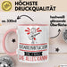 Gitarrenvirtuosin Geschenk Tasse Becher Die Frau Die Allen Kann Geschenkidee für eine Gitarrenvirtuosin Lustig Rosa Trendation