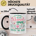 Uroma Tasse Geschenk Ur-Oma Geschenkidee Spruch Ich Habe 3 Titel Mama Oma Und Ur Oma Aber Ich Rocke Sie Alle Kaffee-Becher Trendation