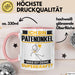 Patenonkel Tasse Geschenk für Patenonkel Geburtstag Lustiger Spruch Kaffee-Becher Was Ist Deine Superkraft Rosa Trendation