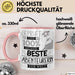 Beste Abenteurerin Der Welt Tasse Geschenk für Eine Abenteurerin Geprüft Und Sicher Geschenkidee Geburtstag Weihnachten Rosa Trendation
