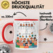 HR Manager Tasse Geschenk Lustige Geschenkidee Spruch Für Menschen Führer Rot Trendation