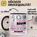 Karatesportlerin Tasse Geschenk Ich Bin Diese Eine Legendäre Karatesportlerin Von Der Alle Reden Geschenkidee Geburtstag Weihnachten Trendation