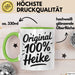 Heike Tasse Geschenk Original 100% Heike Geschenkidee Geburtstag Grün Trendation
