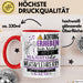 Musiklehrerin Tasse Geschenk Lustiger Spruch Bitte Erheben Sie Sich Seine Majestät Die Musiklehrerin Betritt Den Raum Rot Trendation
