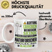 Naturforscher Geschenk Tasse Lustiger Spruch Erheben Sie Sich Der Naturforscher Betritt den Raum Weiß Trendation