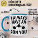 Chemiker Chemielehrer Tasse Geschenk Lustige Geschenkidee Spruch Ich Habe Immer Ein Ion Auf Dich Blau Trendation