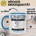 Songwriterin Und Prinzessin Tasse Geschenk Für Eine Songwriterin Geburtstag Was Ist Deine Superkraft Blau Trendation