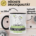 Konzertgänger Geschenk Tasse So Gut Kann Nur Ein Konzertgänger Aussehen Geschenkidee Kaffee-Becher Schwarz Trendation