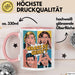 Büroarbeit Kollege Abschied Tasse Geschenk Lustige Geschenkidee Spruch Du Gehst Rosa Trendation