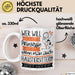 Haustiersitterin Tasse Geschenk Spruch Wer Will Schon Prinzessin Sein Wenn Man Auch Haustiersitterin Sein Kann Weiß Trendation