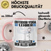 Outdoor-Yoga-Lehrer Tasse Geschenk für Outdoor-Yoga-Lehrer Der Mann Der Alles Kann Geschenkidee zum Geburtstag Rosa Trendation
