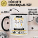 Model Tasse Geschenk Becher Stark Attraktiv Furchtlos Model Lustige Geschenkidee Trendation