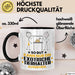 ExotischeTierhalter Geschenk Tasse So Gut Kann Nur Ein ExotischeTierhalter Aussehen Geschenkidee Kaffee-Becher Schwarz Trendation