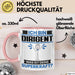 Dirigent Tasse Geschenk für Dirigent Geburtstag Lustiger Spruch Kaffee-Becher Was Ist Deine Superkraft Rosa Trendation