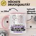 Slackline-Instruktor Geschenk Tasse So Gut Kann Nur Ein Slackline-Instruktor Aussehen Geschenkidee Kaffee-Becher Rosa Trendation