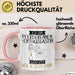 Pferderennen-Enthusiastin Tasse Geschenk Ich Bin Pferderennen-Enthusiastin Warum Weil Ich Es Kann Geschenkidee Geburtstag Rosa Trendation