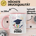 Abschluss Tasse Geschenk Lustige Geschenkidee Spruch Für Neue Absolventen Rosa Trendation