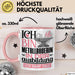 Metallbauerin Ausbildung Start Geschenk Tasse Ich Bin Metallbauerin In Der Ausbildung Ich Darf Das Kaffee-Becher Geschenkidee Rosa Trendation