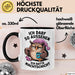 Sarkastische Eule Tier Kaffee Tasse Geschenk Lustige Geschenkidee Spruch Ich Darf So Aussehen Ich Hatte Nachtschicht Schwarz Trendation