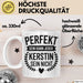 Kerstin Tasse Geschenk Perfekt Sein Kann Jeder Geschenkidee Geburtstag Weiß Trendation