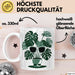 Pflanzenmama Tasse Geschenkidee für Zimmerpflanzen Pflegerin Weiß Trendation
