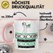 Biologin Weil Es Keinen Schöneren Beruf Gibt Tasse Geschenk für Eine Biologin Lustig Rosa Trendation