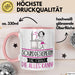 Sounddesignerin Geschenk Tasse Becher Die Frau Die Allen Kann Geschenkidee für eine Sounddesignerin Lustig Rosa Trendation