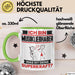 Musikliebhaber Tasse Geschenk für Musikliebhaber Geburtstag Lustiger Spruch Kaffee-Becher Was Ist Deine Superkraft Grün Trendation