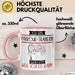 Parkour-Trainerin Tasse Geschenk Ich Bin Parkour-Trainerin Warum Weil Ich Es Kann Geschenkidee Geburtstag Rosa Trendation