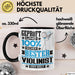 Violinist Geschenk Lustiger Spruch für Violinist Geschenkidee Bester Violinist Der Welt Schwarz Trendation