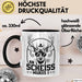 An Scheiss Muass I München Geschenkidee Spruch Hirsch Tasse Kaffee-Becher Trendation