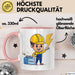 Elektriker Tasse Geschenk Lustige Geschenkidee Spruch Für Elektro Profis Rosa Trendation