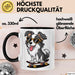 Hund Tierliebhaber Skateboard Tasse Geschenk Lustige Geschenkidee Spruch Schwarz Trendation