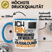 Anwendungsentwickler Ausbildung Tasse Geschenk Ich Bin Anwendungsentwickler In Der Ausbildung Ich Darf Das Geschenkidee Spruch Blau Trendation