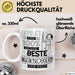 Beste Musikbloggerin Der Welt Tasse Geschenk für Eine Musikbloggerin Geprüft Und Sicher Geschenkidee Geburtstag Weihnachten Weiß Trendation