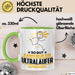 Ultraläufer Geschenk Tasse So Gut Kann Nur Ein Ultraläufer Aussehen Geschenkidee Kaffee-Becher Grün Trendation