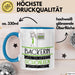 Bäckerin Weil Es Keinen Schöneren Beruf Gibt Tasse Geschenk für Eine Bäckerin Lustig Blau Trendation
