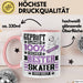 Skater Geschenk Lustiger Spruch für Skater Geschenkidee Bester Skater Der Welt Rosa Trendation