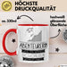 Abenteurerin Weil Es Keinen Schöneren Beruf Gibt Tasse Geschenk für Eine Abenteurerin Lustig Rot Trendation