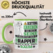 Rapper Geschenk Tasse Lustiger Spruch Erheben Sie Sich Der Rapper Betritt den Raum Grün Trendation