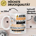 Wildtierbeobachterin Tasse Geschenk Lustiger Spruch Bitte Erheben Sie Sich Seine Majestät Die Wildtierbeobachterin Betritt Den Raum Weiß Trendation