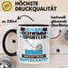 Schwimmsportler Tasse Geschenk für Schwimmsportler Geburtstag Lustiger Spruch Kaffee-Becher Was Ist Deine Superkraft Schwarz Trendation