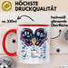 Arzt Tasse Geschenk Lustige Geschenkidee Spruch Für Medizinische Fachkräfte Rot Trendation