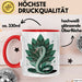 Reptilien Liebhaber Tasse Geschenk Lustige Geschenkidee Spruch Für Kaltblütige Fans Rot Trendation