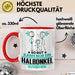 Halbonkel Geschenk Tasse So Gut Kann Nur Ein Halbonkel Aussehen Geschenkidee Kaffee-Becher Rot Trendation