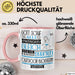 Outdoor-Bloggerin Geschenk Becher Tasse Gott Schuf Alle Menschen Gleich Nur Die Besten Durfeten Outdoor-Bloggerin Werden Geschenkidee Lustig Rosa Trendation