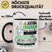 Curling-Spielerin Tasse Geschenk Lustiger Spruch Bitte Erheben Sie Sich Seine Majestät Die Curling-Spielerin Betritt Den Raum Schwarz Trendation